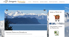 Desktop Screenshot of com.ar--www.patagoniaregionales.com.ar